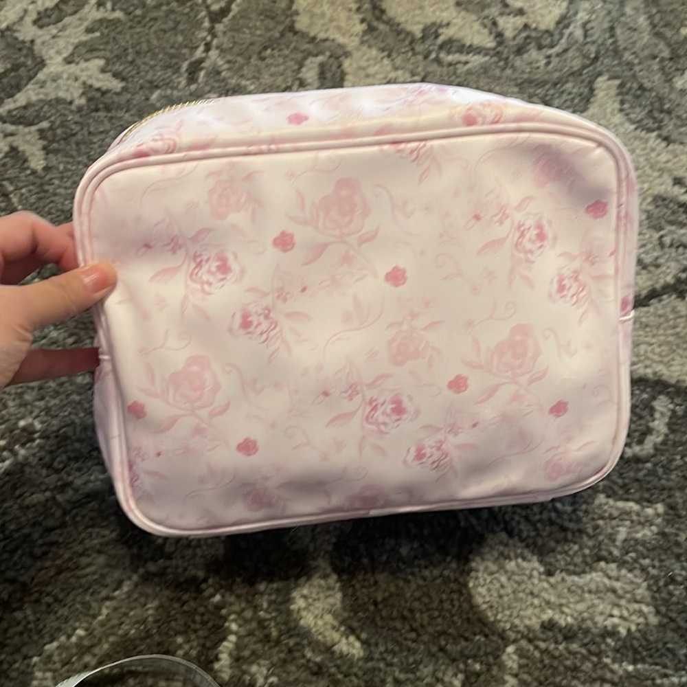 Stoney Clover Lane Floral Zip Pouch - Picture 2 of 12